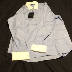 Zara Men’s tailored fit dress shirt
